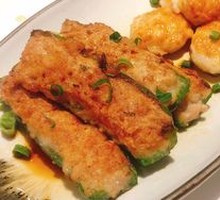 Pan-fried Squid Cakes
