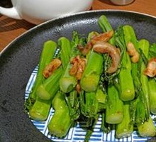 Stir-Fried Bok Choy