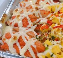 Crimson Emperor Crab Rice Bowl