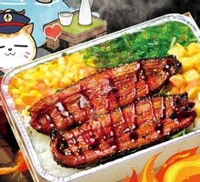Eel and Duck Breast Rice Bowl