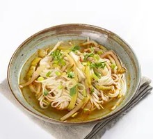 Pickled Vegetable and Pork Noodles