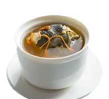 Ginseng Chicken Soup
