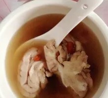 Pork Brain Soup Rice