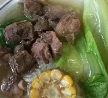 Pork Rib Noodles
