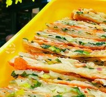 Soy Sauce Scallion Pancake