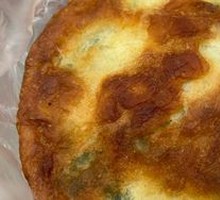 Leek and Egg Pancake