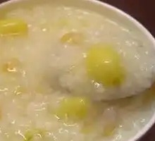 Ginkgo Rice Porridge