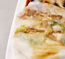 Char Siu Rice Noodle Roll