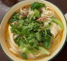 Lamb Noodle Stew