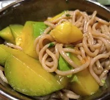 Cucumber Noodles