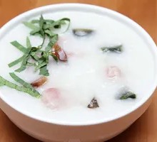 Century Egg and Pork Porridge