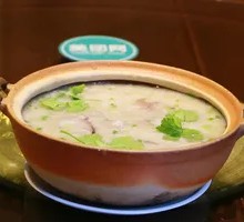 Pork Liver Porridge