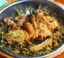 Preserved Vegetable Braised Pork Rice