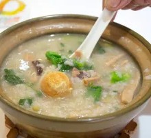 Pork Rib Rice Porridge