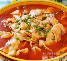 Tomato Boneless Fish Slices with Rice