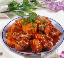 Braised Fragrant Pork Rib Noodles