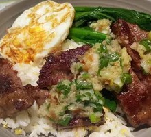 Beef Steak Rice