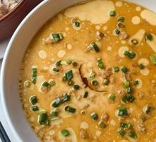 Braised Egg Custard with Sea Urchin