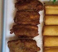 Tangerine Pork Ribs with Fried Milk