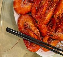 白灼海虾