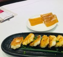 Pan-fried Squid Cakes