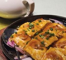 Sizzling Sour Cabbage Tofu