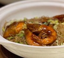 Shrimp and Vermicelli Stew
