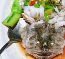 Spicy Flower Pepper Glazed Sea Bass