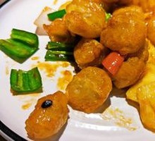 Sour Pork with Pineapple