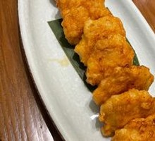 Pan-fried Squid Cakes