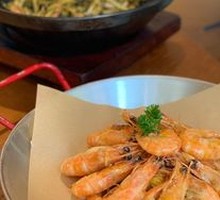 Star-rated Creamy Shrimp