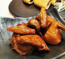 Braised Squab with Soy Sauce