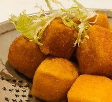 One-Bite Crispy Tofu