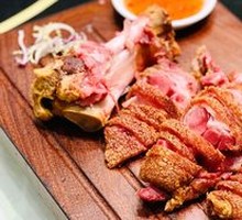 Crispy Salted Pork Trotter