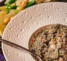 Truffle Sauce Fried Rice