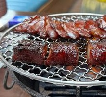 Burnt Black Pork Char Siu