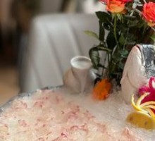 Golden Seabream Sashimi