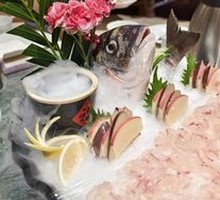 Shunde Golden Seabream Sashimi