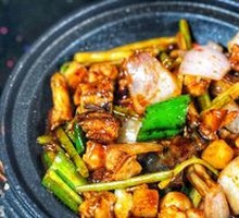 Stir-fried Eel with Raw Sauce