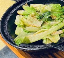 Shrimp Paste Stir-fried Bok Choy Stems
