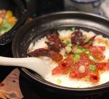 Cured Meat Clay Pot Rice