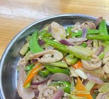 Stir-fried Intestines
