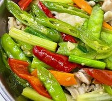 Spicy Stir-fried Fish Bladder