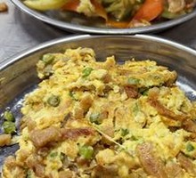 Cabbage and Egg Stir-fry