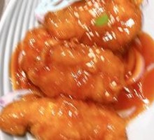 Fruit Juice Pork Cutlet