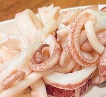 Fresh Squid