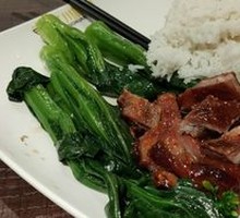 Honey Glazed Spare Ribs Rice
