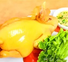 Qingyuan White-Cut Chicken Leg Rice