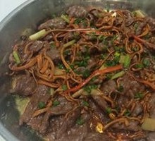 Steamed Beef with Cordyceps