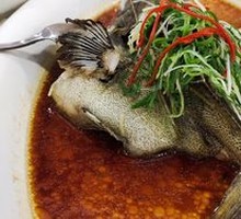 Steamed Green Snapper